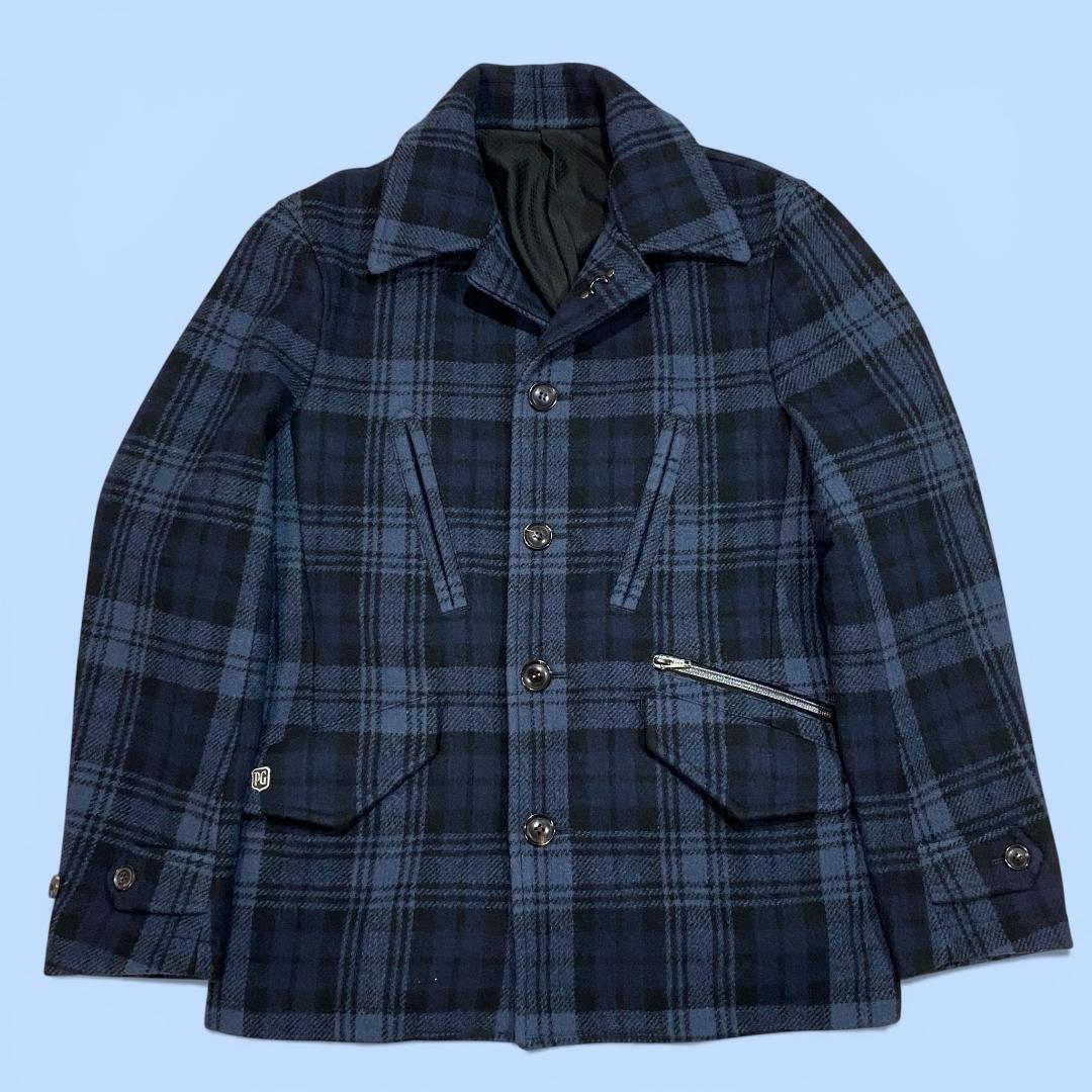 PEARLY GATES パーリーゲイツ ピーコート ネイビー系 4 ゴルフ