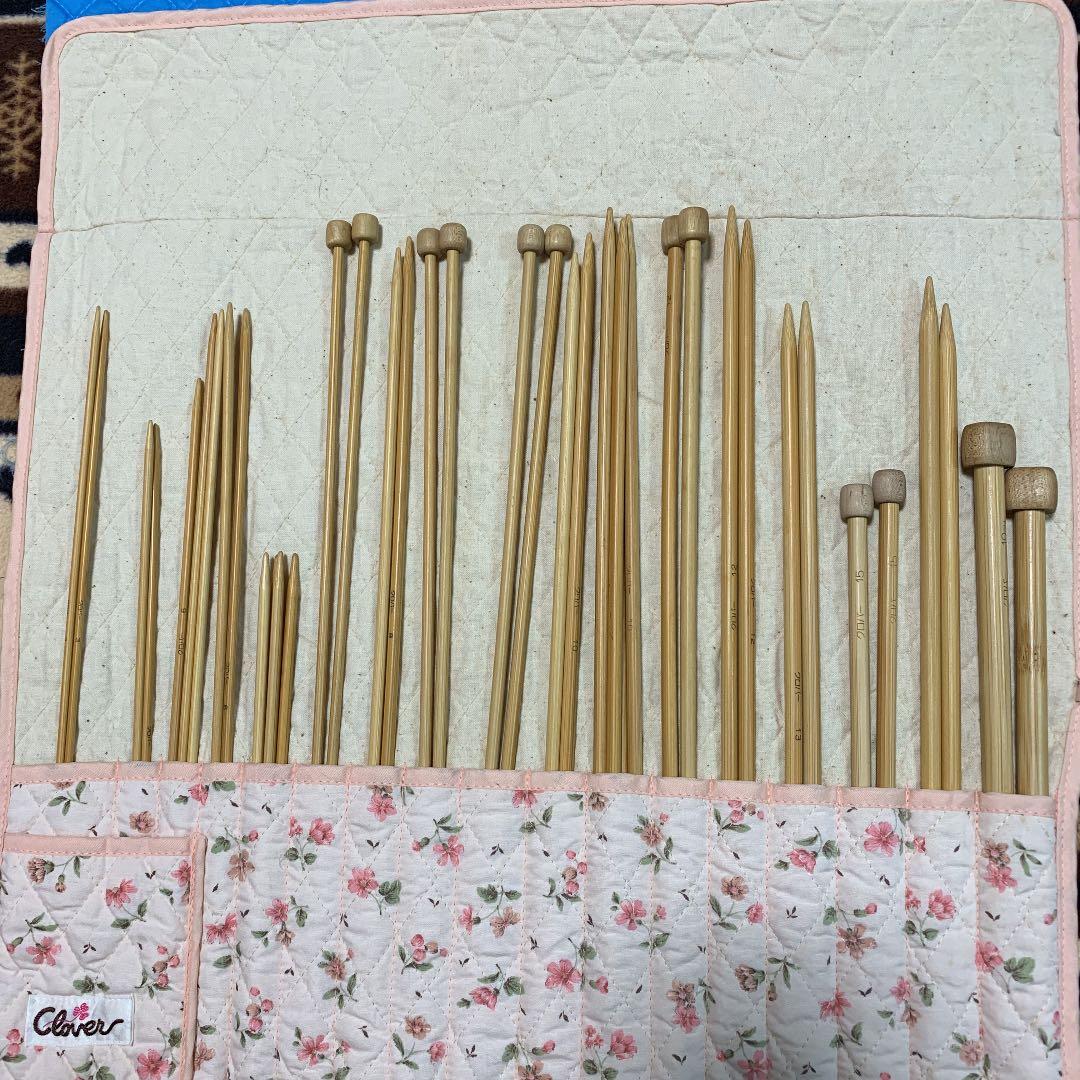 クローバー編み棒セット
