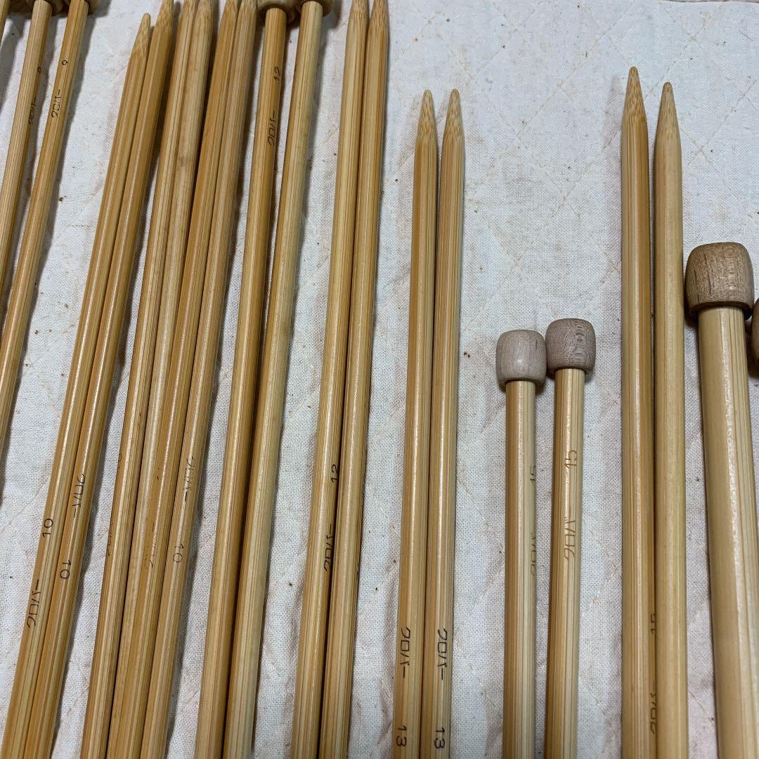 クローバー編み棒セット