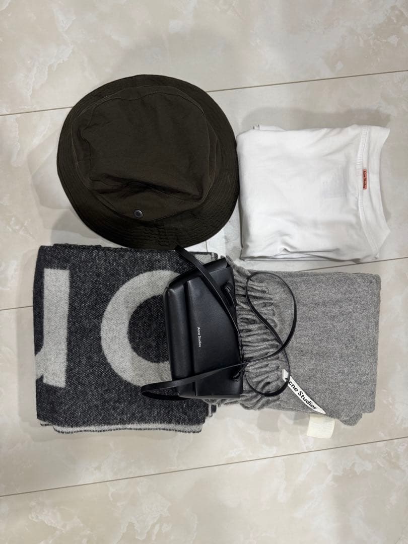 【最終値下げ】Acne Studious 5点セット