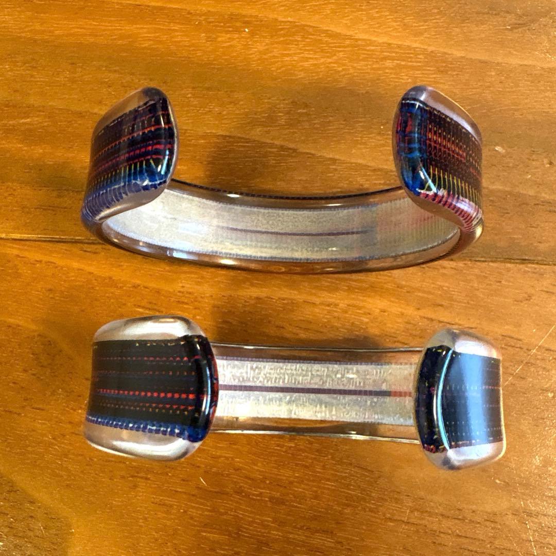 中古品 balanceweardesign バランスウェアデザイン バングル２点