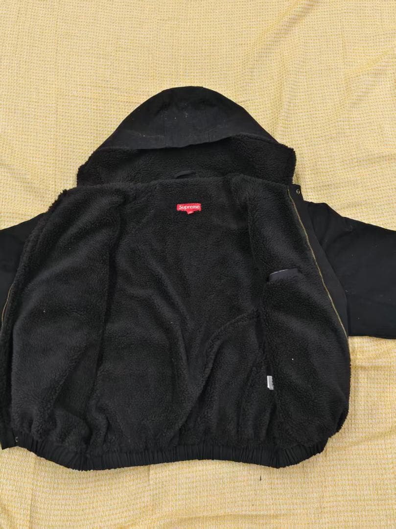 【24FW】Supreme Shearling Bomber Jacket