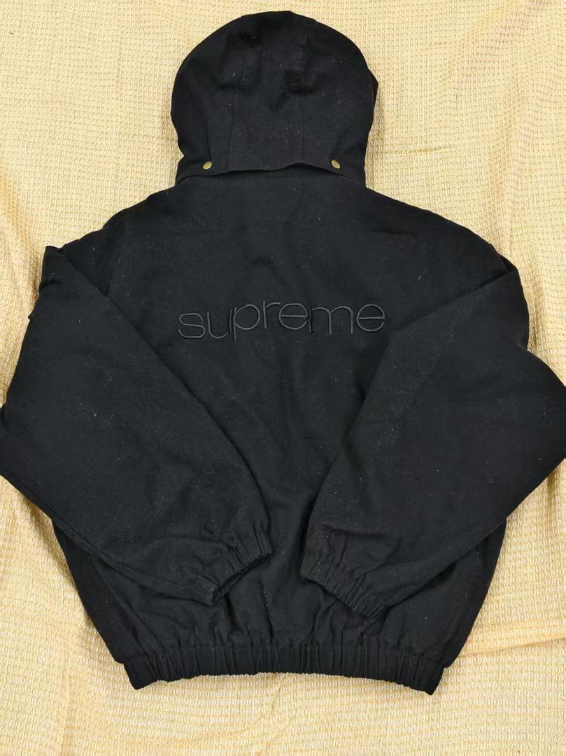 【24FW】Supreme Shearling Bomber Jacket