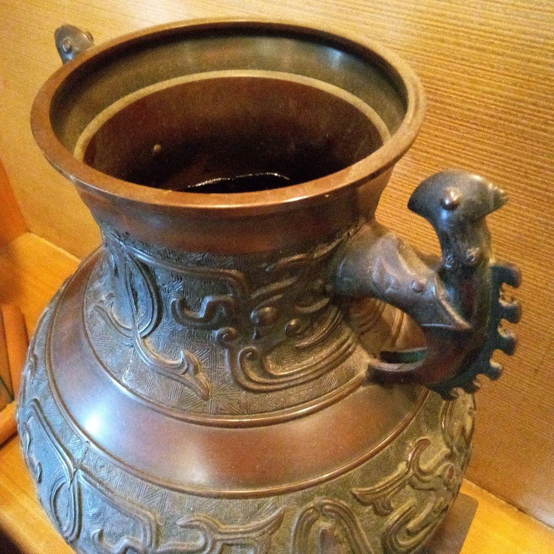 骨董品つぼ、花瓶、