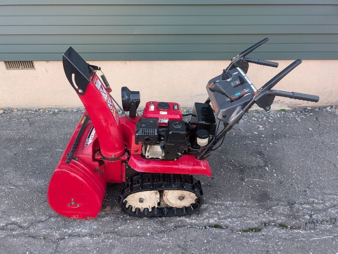 【帯広発】ホンダ 除雪機 HS660 6馬力 検索 ヤマハ 北海道