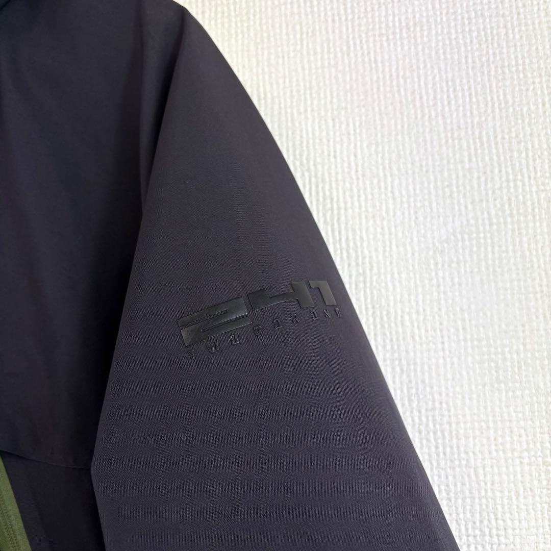 241 ツゥーフォーワン フォアキャスタージャケット GORE-TEX