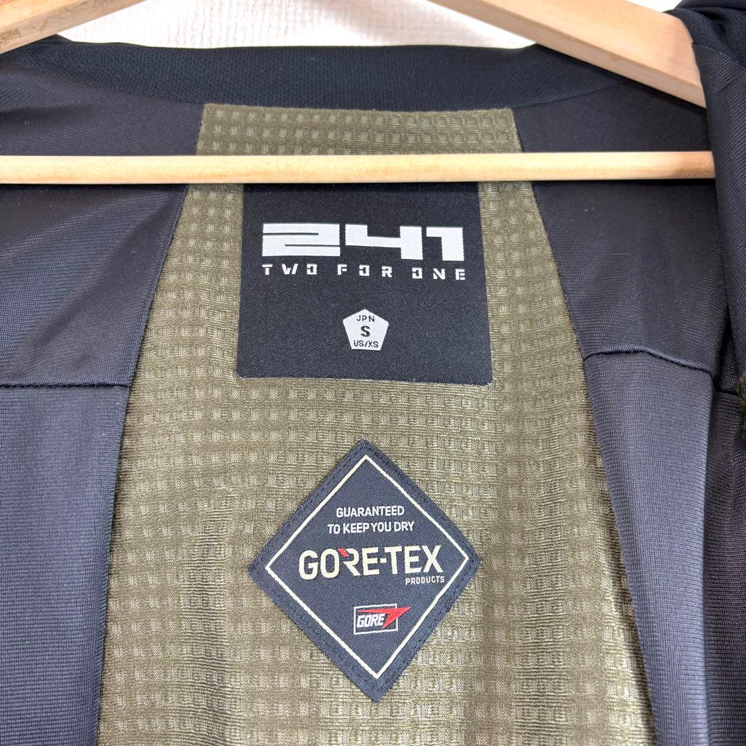 241 ツゥーフォーワン フォアキャスタージャケット GORE-TEX