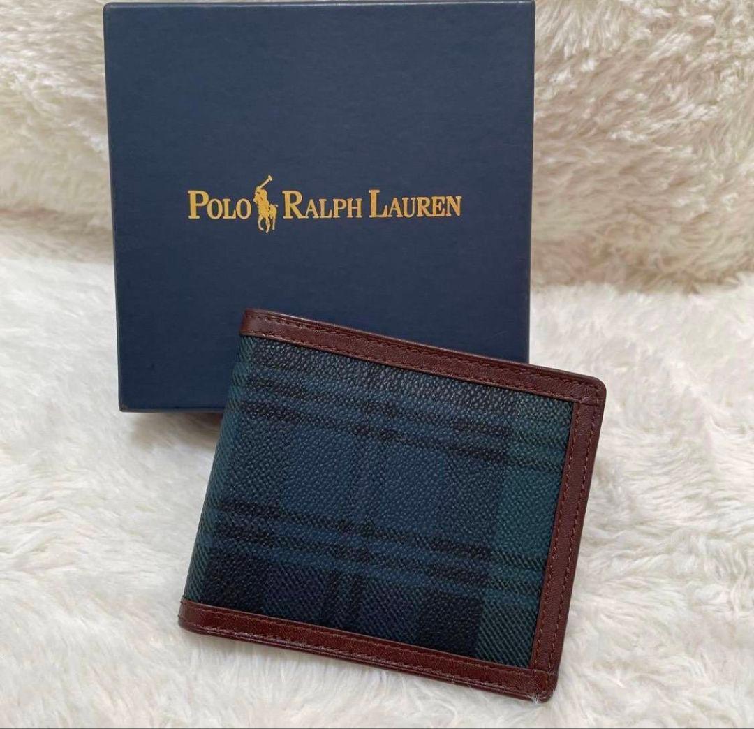 Polo Ralph Lauren ポロラルフローレン　札入れ　二つ折り財布