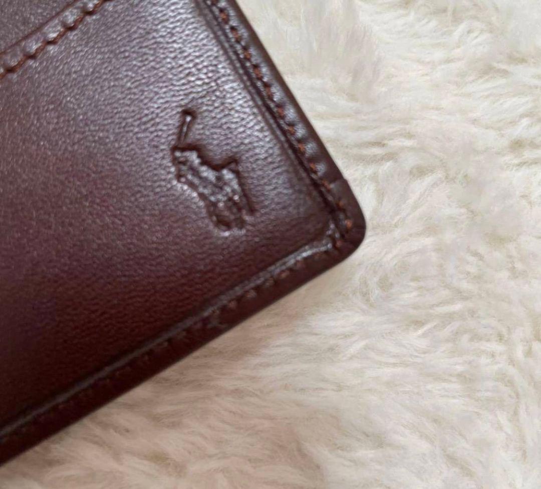 Polo Ralph Lauren ポロラルフローレン　札入れ　二つ折り財布