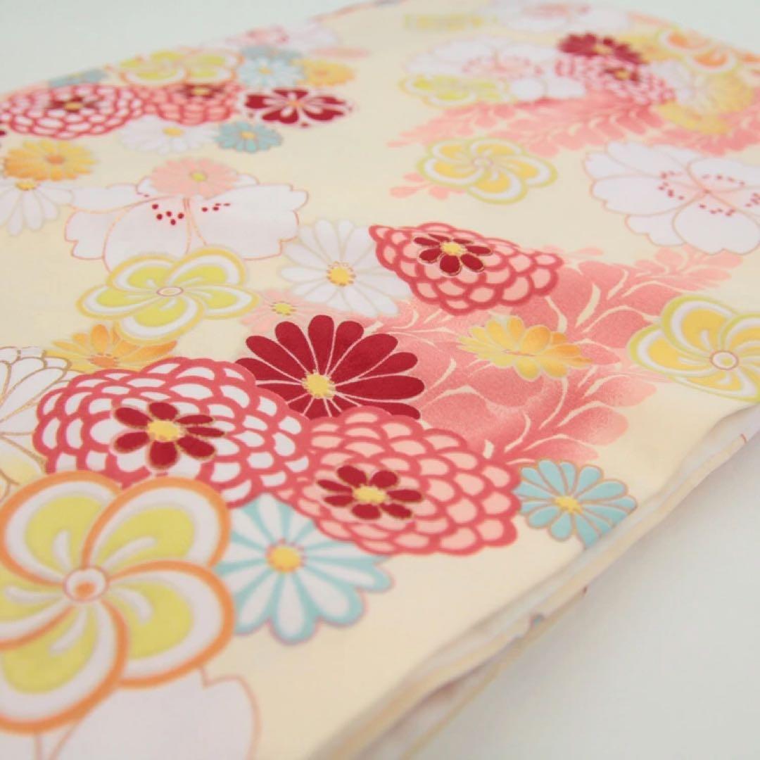 卒業式 袴 小学生 女の子 140 145 ジュニア袴4点セット004