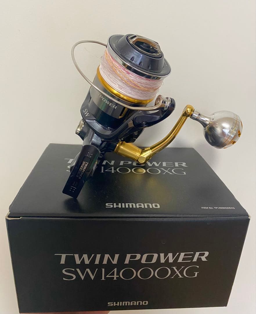【美品】 SHIMANO TWIN POWER SW14000XG