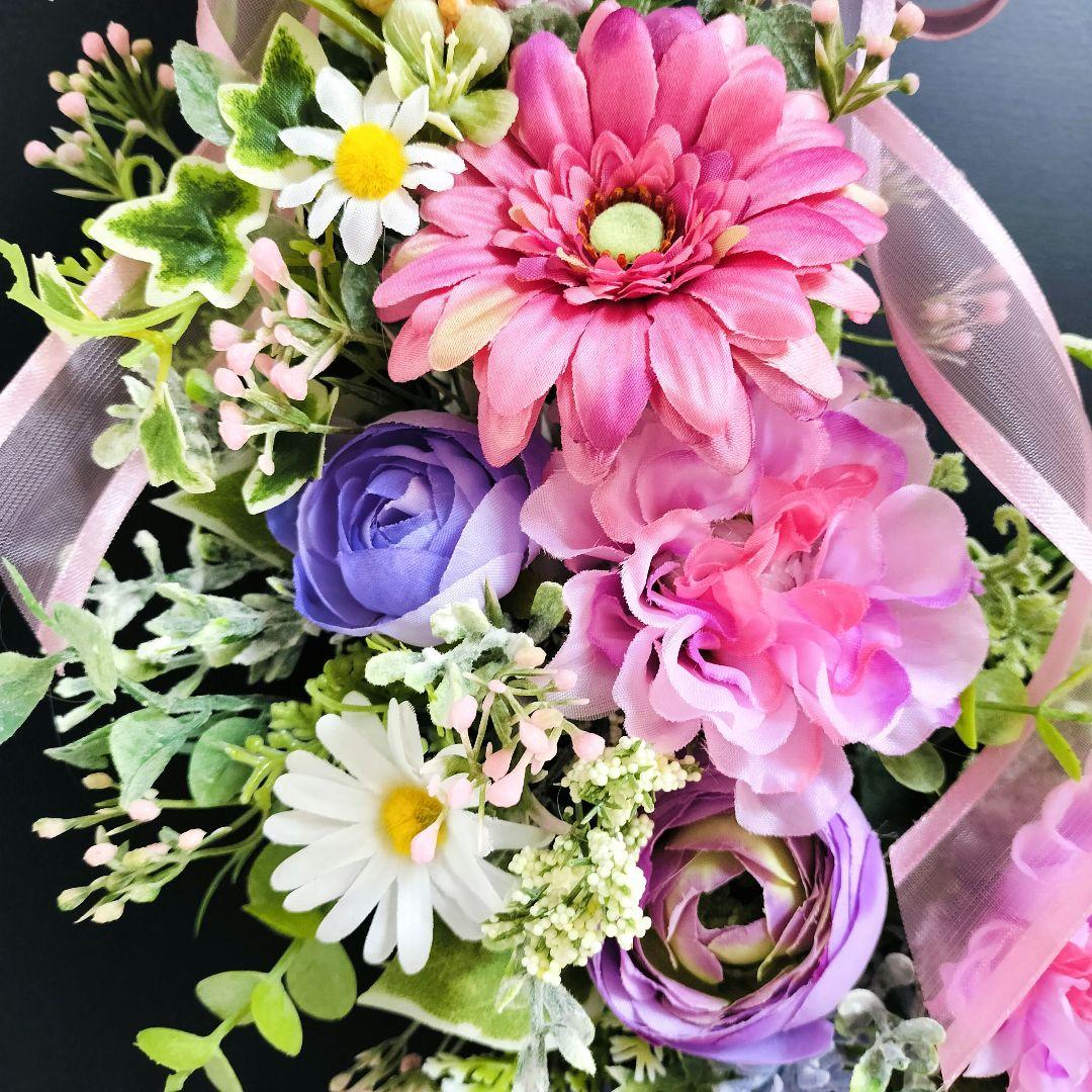 商品名【花奈】【純香】あいみょん♥フラワーリース　春リース