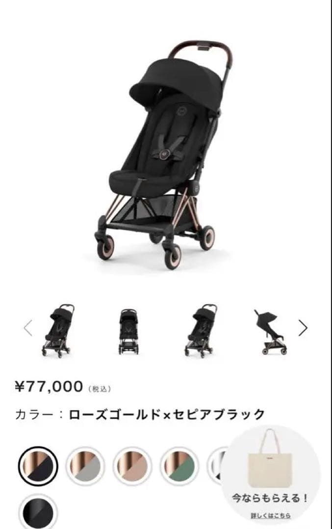 お得！！【付属品多数】サイベックス コヤ ブラック×ローズゴールド