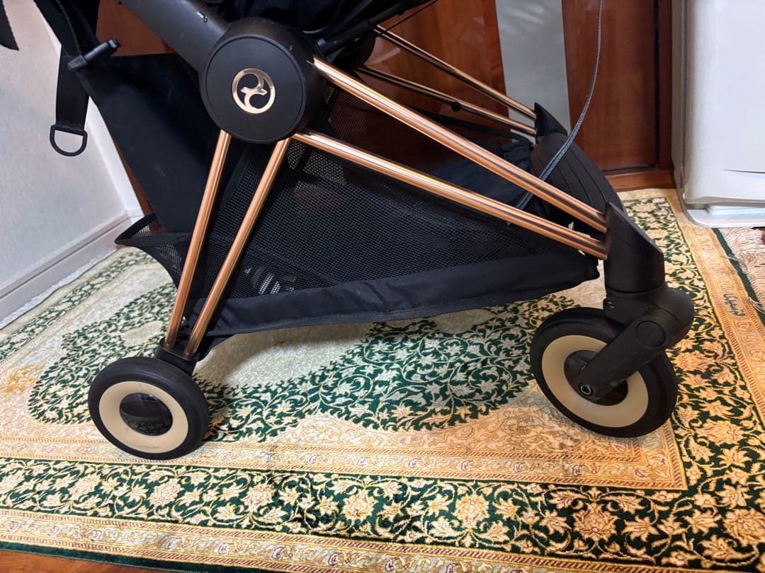 お得！！【付属品多数】サイベックス コヤ ブラック×ローズゴールド