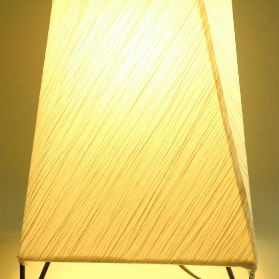 値下FORES 林工芸 破れない灯り スタンドライト 和紙 高さ46.5cm