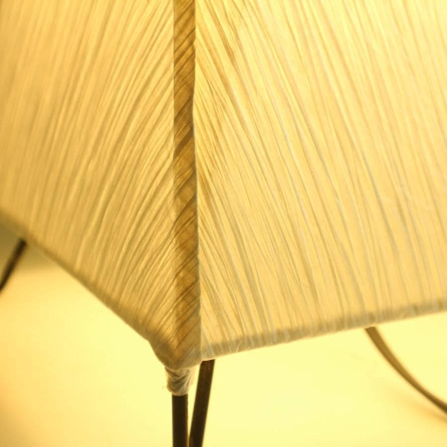 値下FORES 林工芸 破れない灯り スタンドライト 和紙 高さ46.5cm