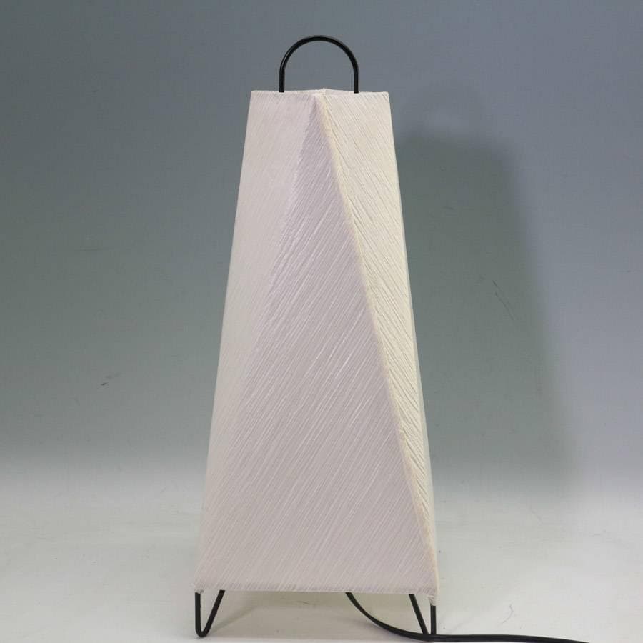 値下FORES 林工芸 破れない灯り スタンドライト 和紙 高さ46.5cm