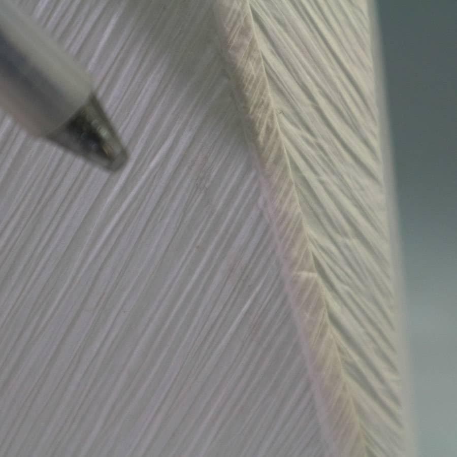 値下FORES 林工芸 破れない灯り スタンドライト 和紙 高さ46.5cm