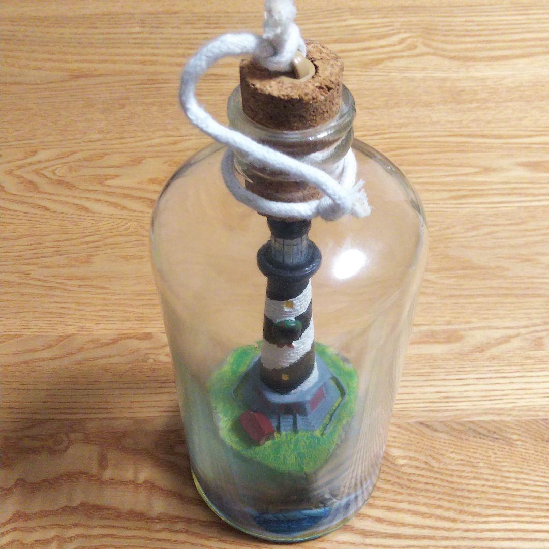 ボトルの置物