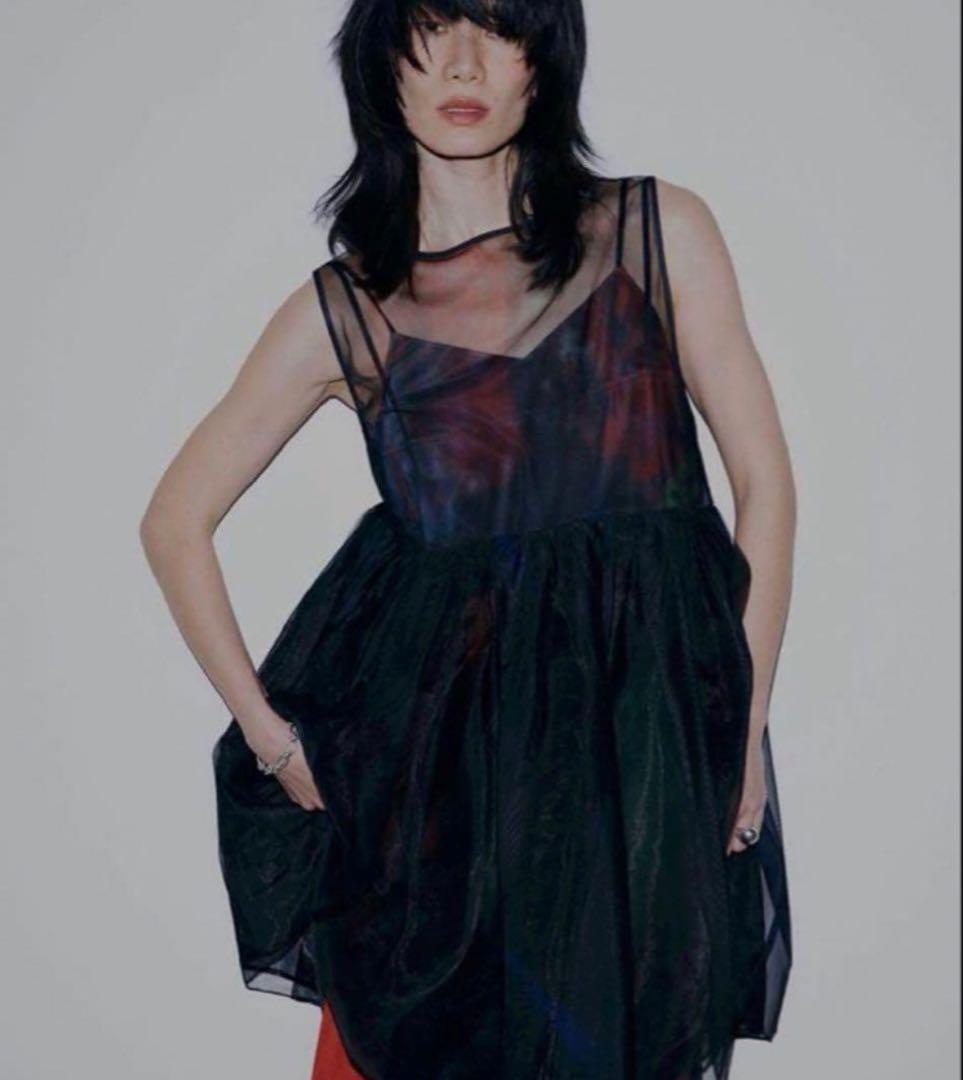 【Ameri Vintage】3WAY MARGOT GEL ART DRESS