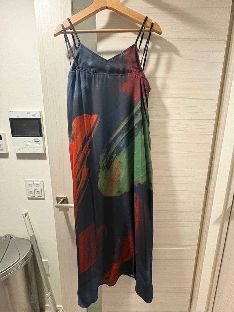 【Ameri Vintage】3WAY MARGOT GEL ART DRESS