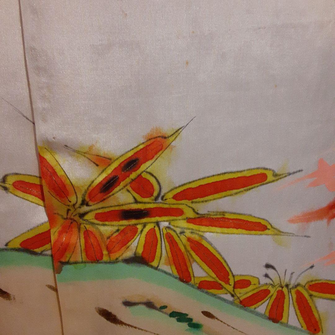 花嫁のれん　加賀のれん　郷土　おしどり