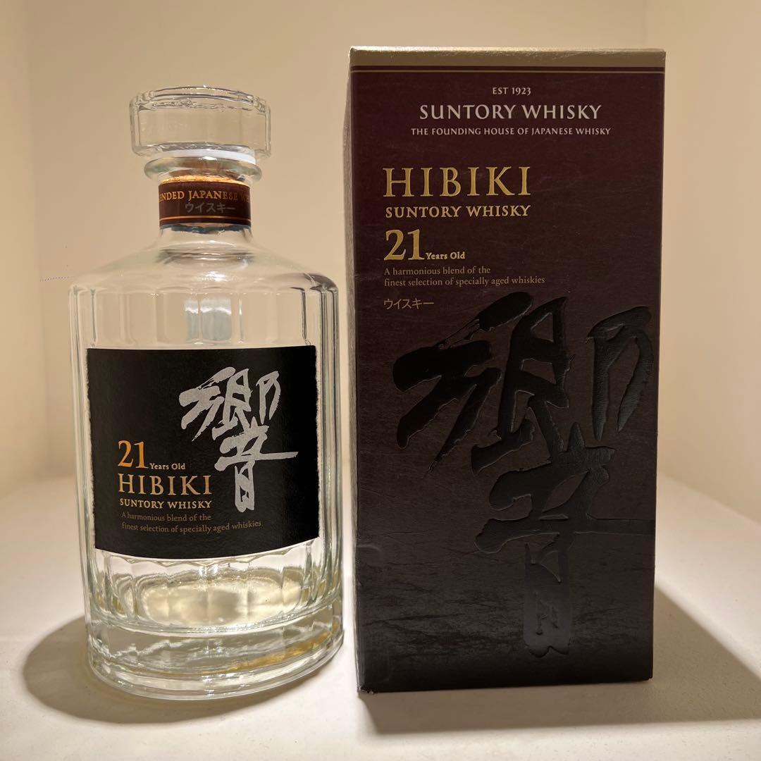 響21年　空瓶&箱