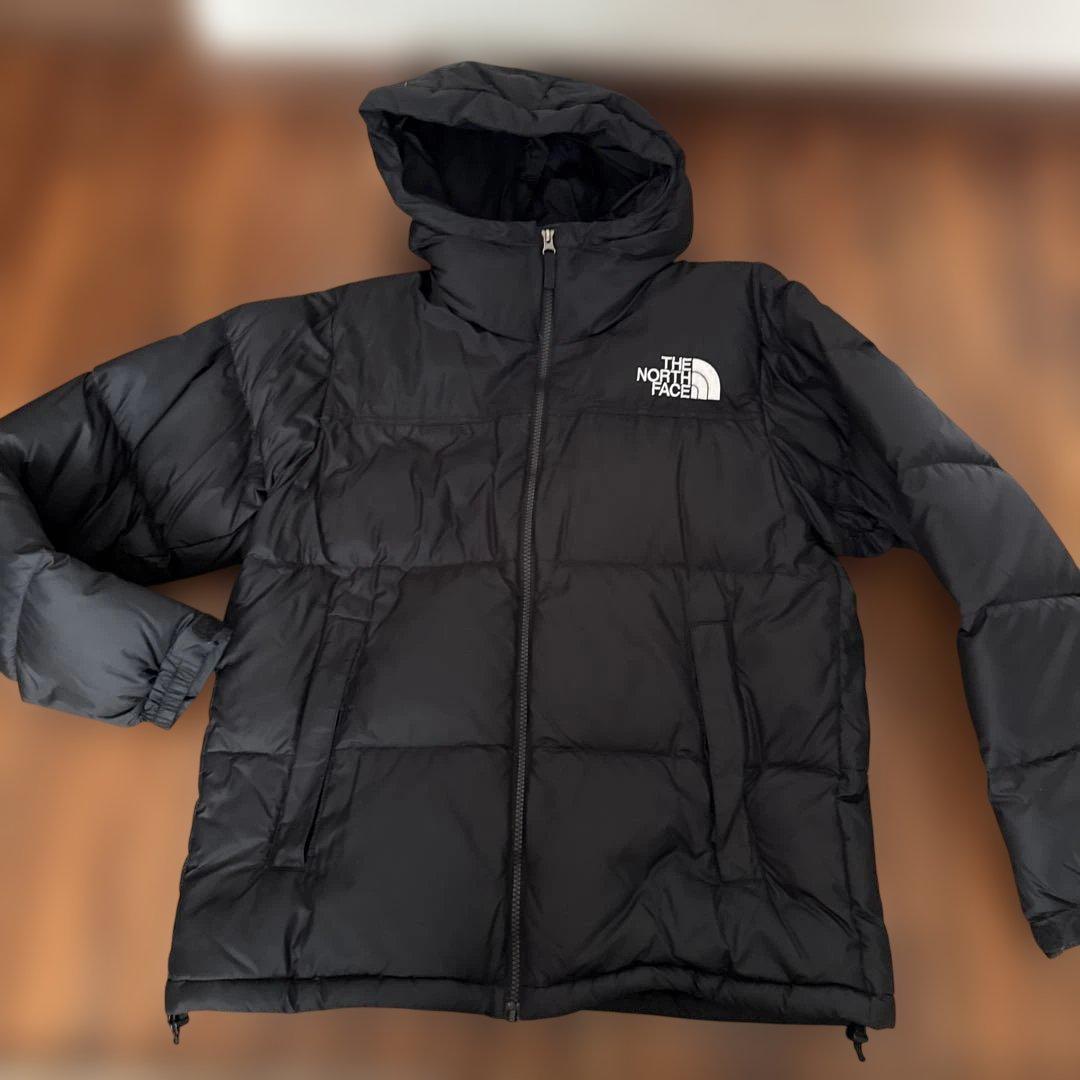THE NORTH FACE ブラック ダウンジャケット ND22382R