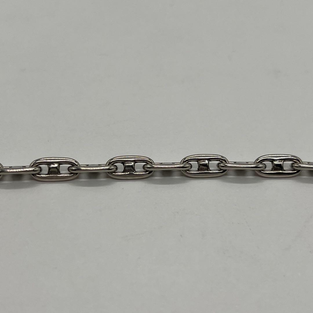 サンローラン SAINT LAURENT アンカーチェーン ブレスレット