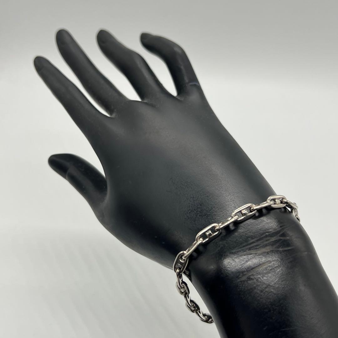 サンローラン SAINT LAURENT アンカーチェーン ブレスレット