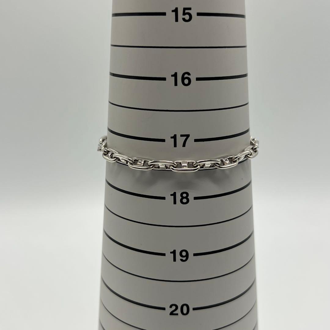 サンローラン SAINT LAURENT アンカーチェーン ブレスレット