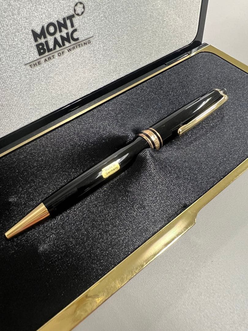 MONT BLANC マイスターシュテュック ゴールドコーティング ボールペン