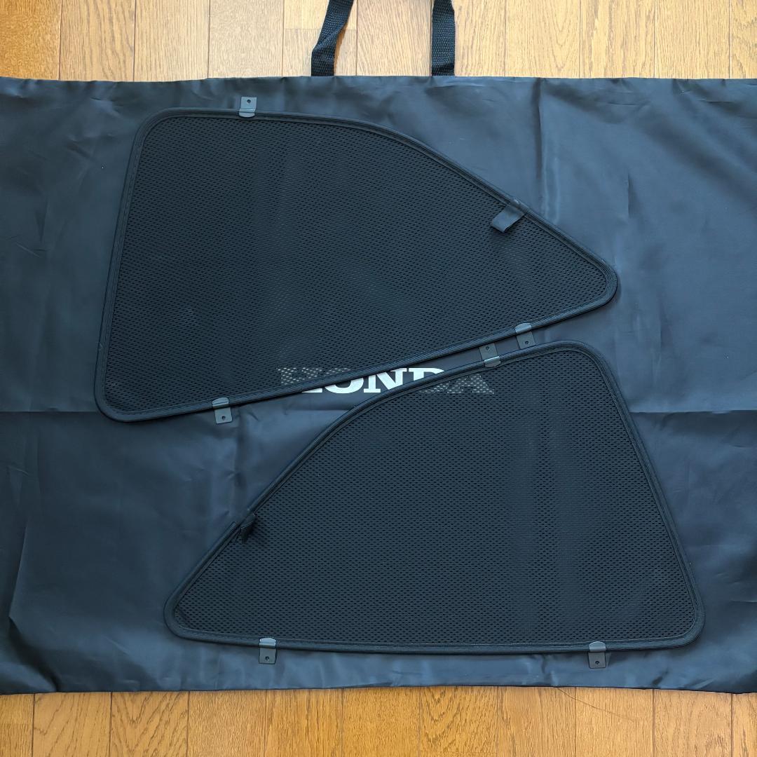 【希少】UK HONDA純正品 CIVIC FN2 サンシェード タイプRユーロ