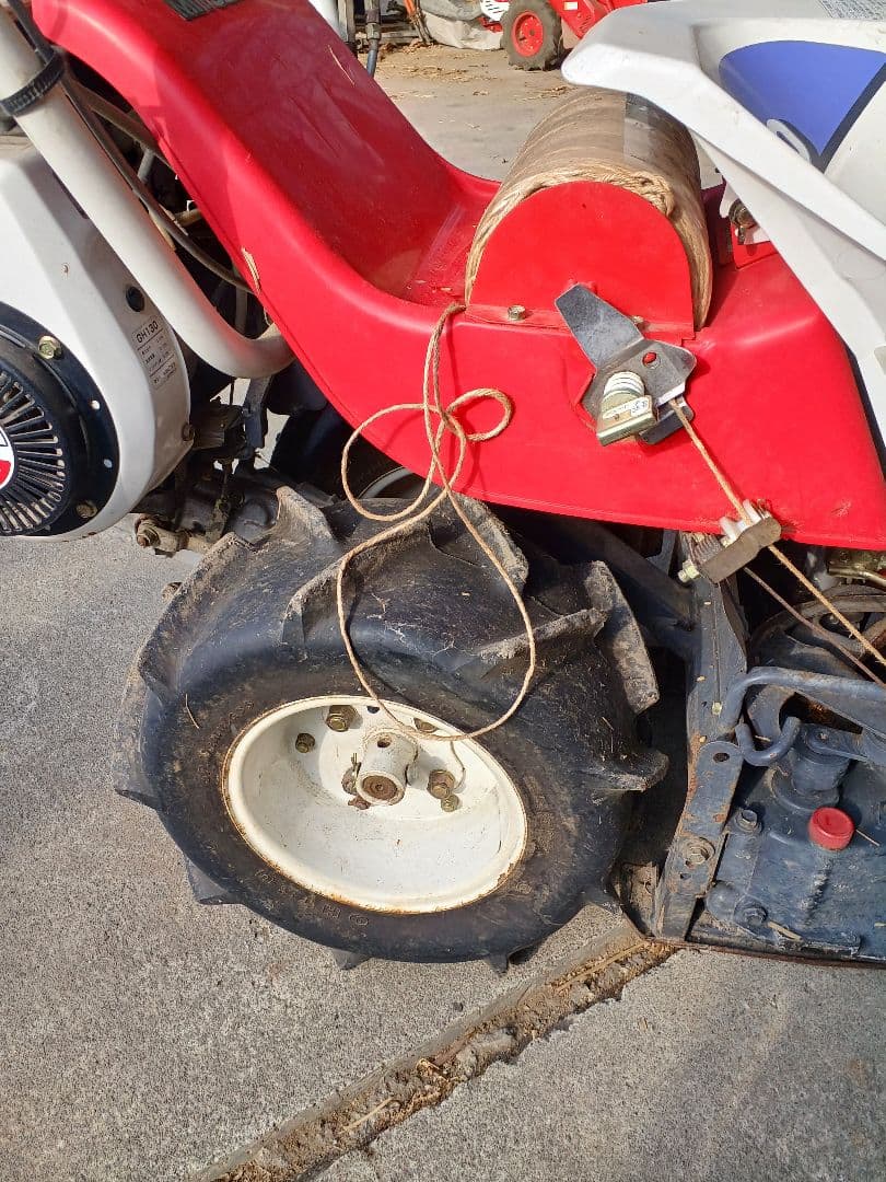 【中古】【エンジン動作確認済】三菱 MB210 バインダー