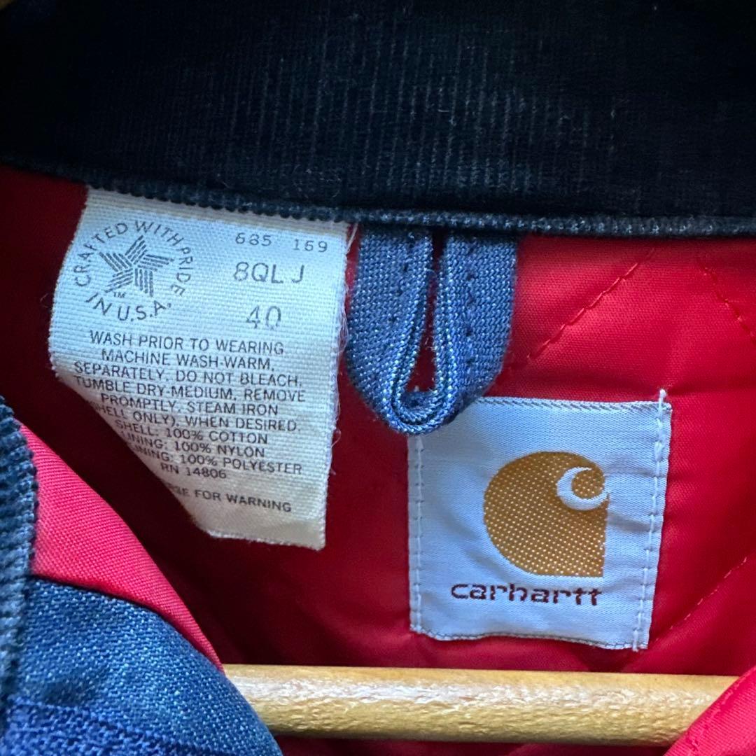Carhartt デトロイトジャケット8QLJ
