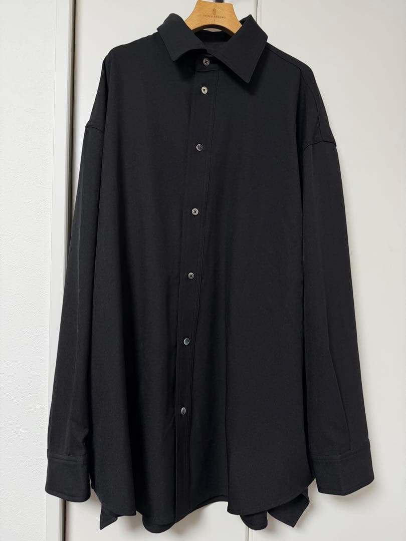MBスタンダード オーバーシャツアウター ブラック Sサイズ