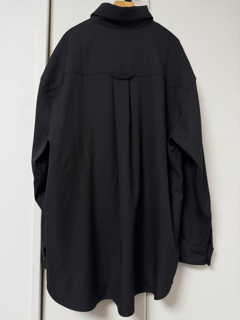 MBスタンダード オーバーシャツアウター ブラック Sサイズ