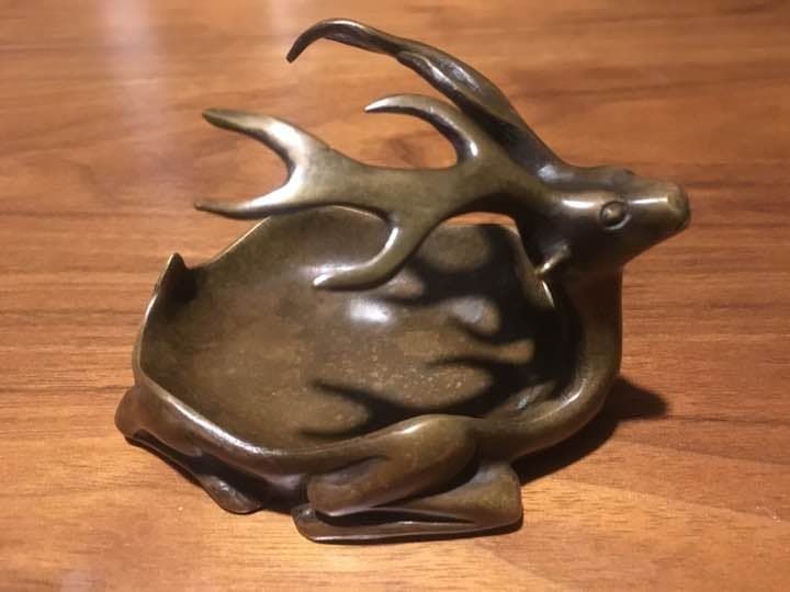 中国元国家主席毛沢東が使用した鹿镇（ルイジン)