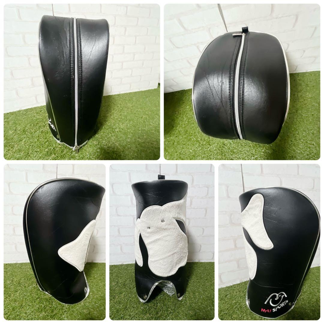 訳あり未使用品！MU SPORTS ミエコ ウエサコ キャディバッグ キャリー付