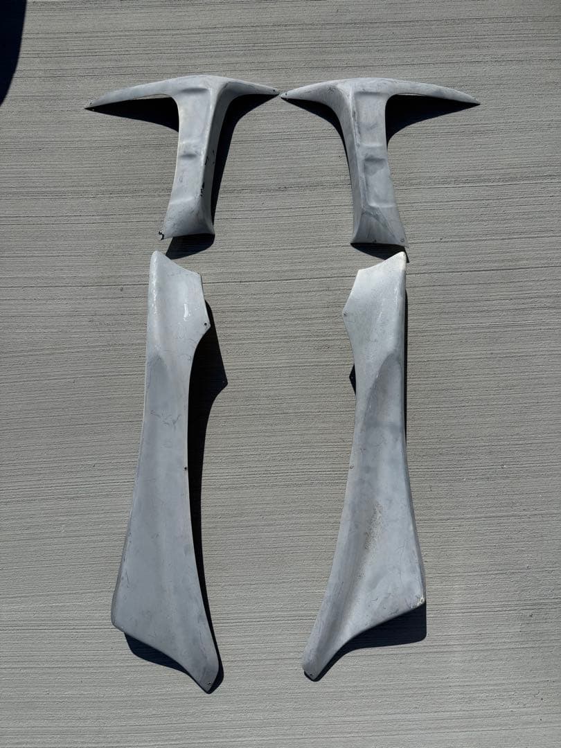 ホンダスーパーDIO用 スーパーディオAF27.AF28エアロ フロント＆サイド