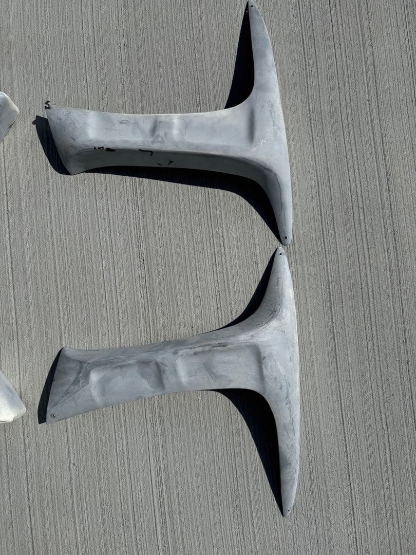 ホンダスーパーDIO用 スーパーディオAF27.AF28エアロ フロント＆サイド