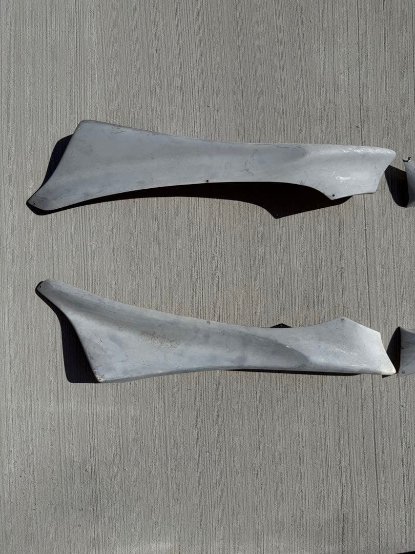 ホンダスーパーDIO用 スーパーディオAF27.AF28エアロ フロント＆サイド