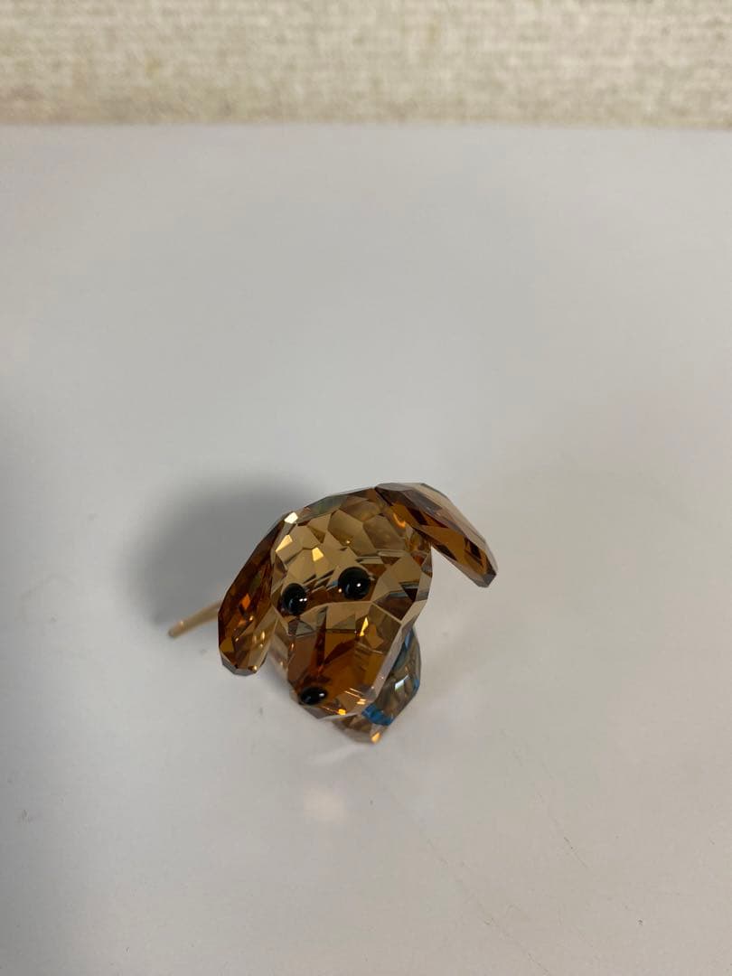 スワロフスキー　ダックスフンド　puppy 506336犬
