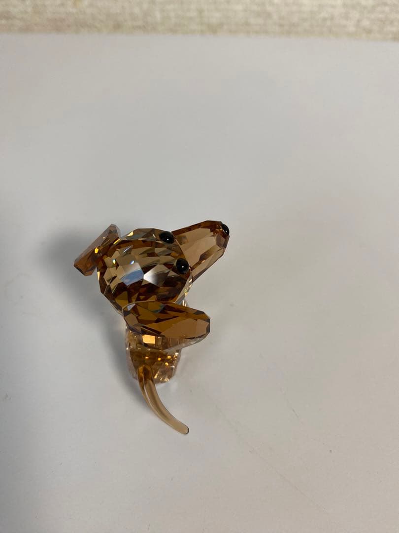 スワロフスキー　ダックスフンド　puppy 506336犬