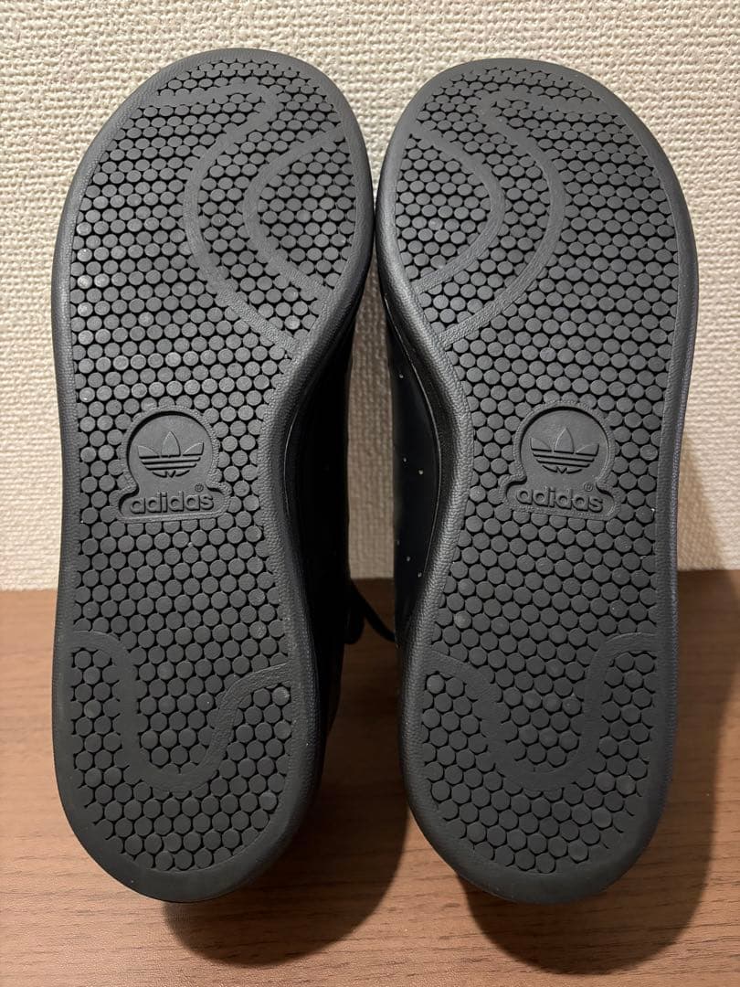 【美品】adidas STAN SMITH 27cm アディダス 黒