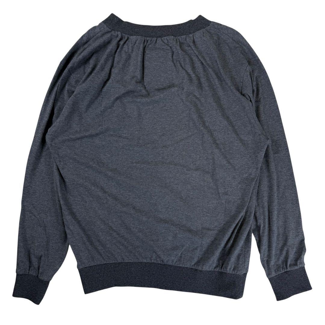 SOSHIOTSUKI ソウシオオツキ GATHER NECK CUT SEW