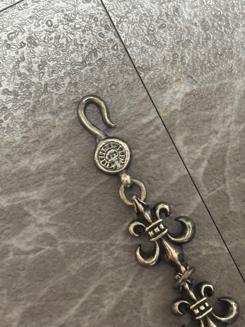 Chrome Hearts（クロムハーツ）フローラルクロス リンク ブレスレット