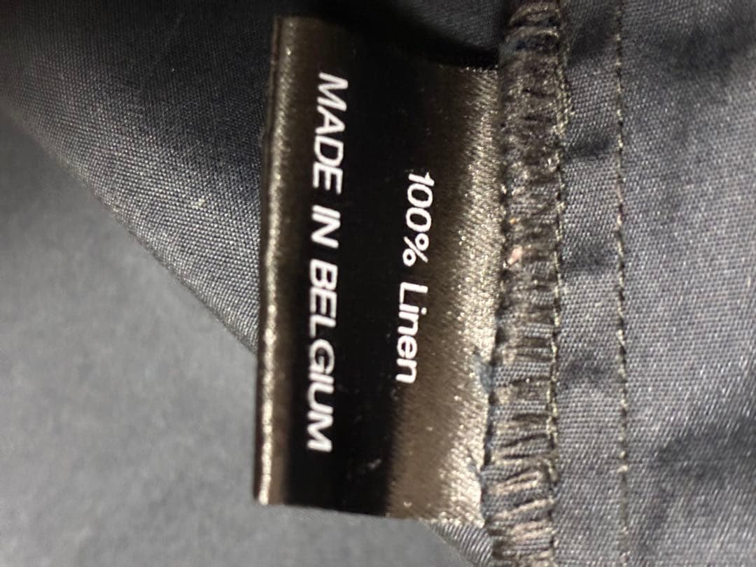 DAMIR DOMA 長袖シャツ ブラック