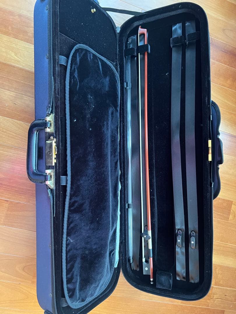 ともしべ　バイオリン　ピグマリウス　デリウス　4/4 付属品セット