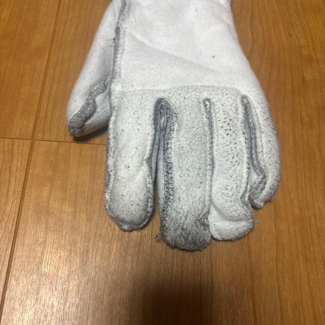 Hestra レザー ミトングローブ 黒